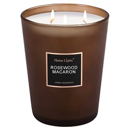 Show details for Rosewood Macaron Large Jar Candle | SELECTION SERIES 1316 Model Picture of Rosewood Macaron Large Jar Candle | SELECTION SERIES 1316 Model